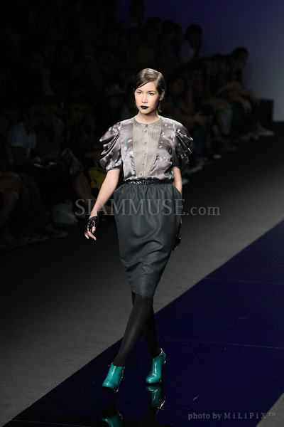 แฟชั่นโชว์ : ELLE Fashion Week 2008 (3) /18 Oct 2008