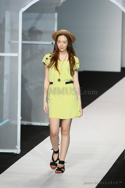 แฟชั่นโชว์ : ELLE Fashion Week 2008 (3) /18 Oct 2008