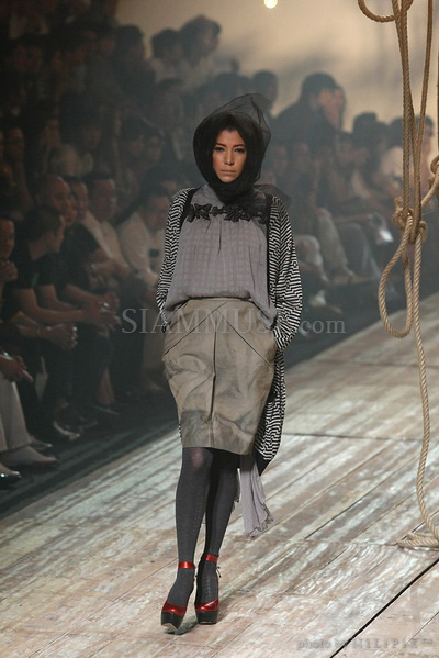 แฟชั่นโชว์ : ELLE Fashion Week 2008 (2) /17 Oct 2008