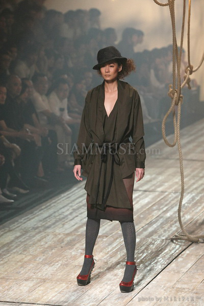 แฟชั่นโชว์ : ELLE Fashion Week 2008 (2) /17 Oct 2008