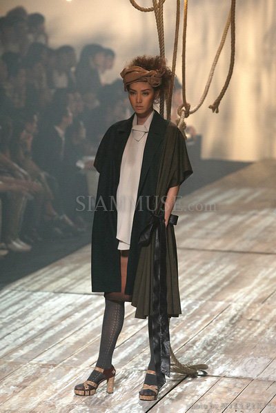 แฟชั่นโชว์ : ELLE Fashion Week 2008 (2) /17 Oct 2008