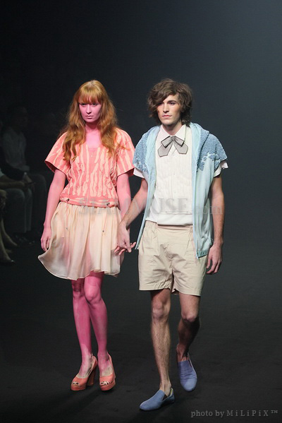 แฟชั่นโชว์ : ELLE Fashion Week 2008 (2) /17 Oct 2008