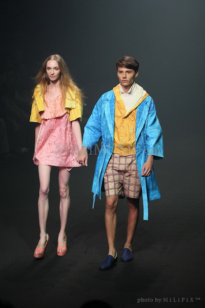 แฟชั่นโชว์ : ELLE Fashion Week 2008 (2) /17 Oct 2008