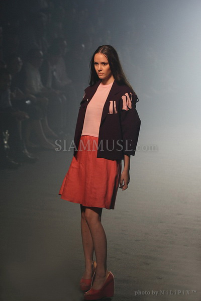 แฟชั่นโชว์ : ELLE Fashion Week 2008 (2) /17 Oct 2008