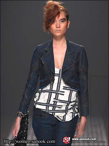 แฟชั่นโชว์ : ELLE Fashion Week 2008 Autumn/Winter