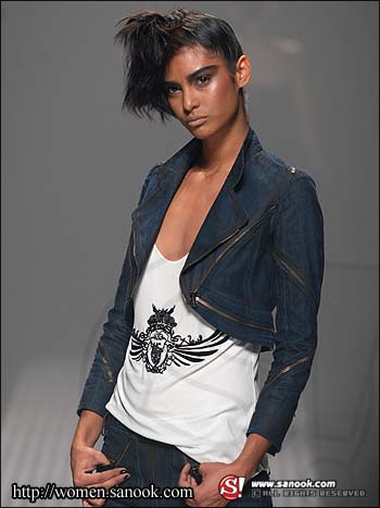 แฟชั่นโชว์ : ELLE Fashion Week 2008 Autumn/Winter