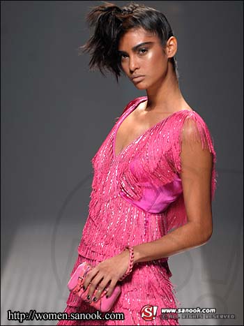 แฟชั่นโชว์ : ELLE Fashion Week 2008 Autumn/Winter