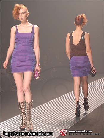 แฟชั่นโชว์ : ELLE Fashion Week 2008 Autumn/Winter