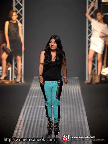 แฟชั่นโชว์ : ELLE Fashion Week 2008 Autumn/Winter