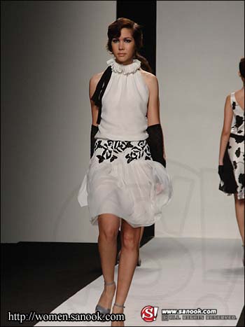 แฟชั่นโชว์ : ELLE Fashion Week 2008 Autumn/Winter