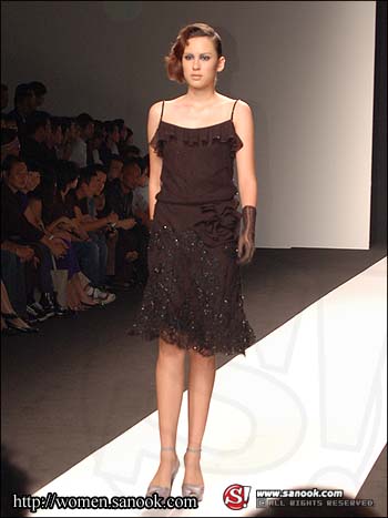 แฟชั่นโชว์ : ELLE Fashion Week 2008 Autumn/Winter