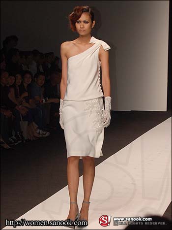 แฟชั่นโชว์ : ELLE Fashion Week 2008 Autumn/Winter