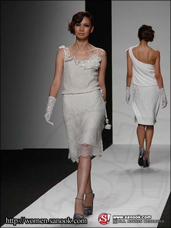 แฟชั่นโชว์ : ELLE Fashion Week 2008 Autumn/Winter