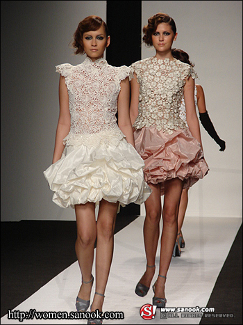 แฟชั่นโชว์ : ELLE Fashion Week 2008 Autumn/Winter