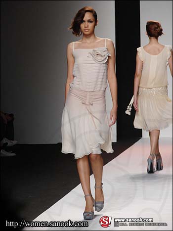 แฟชั่นโชว์ : ELLE Fashion Week 2008 Autumn/Winter