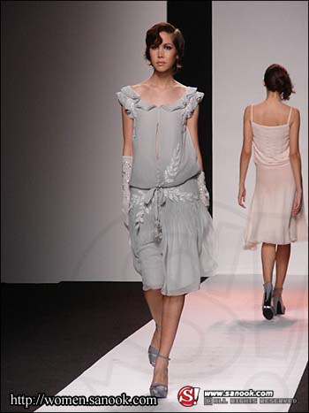 แฟชั่นโชว์ : ELLE Fashion Week 2008 Autumn/Winter