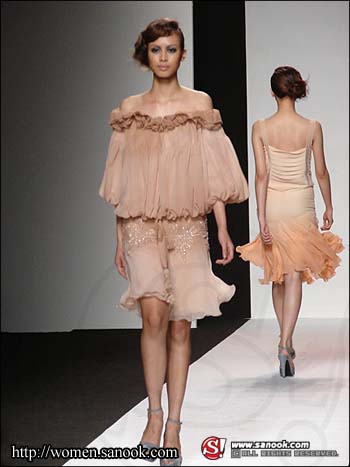 แฟชั่นโชว์ : ELLE Fashion Week 2008 Autumn/Winter