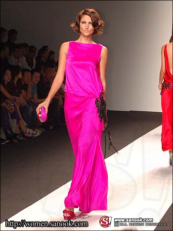 แฟชั่นโชว์ : ELLE Fashion Week 2008 Autumn/Winter