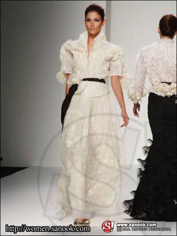 แฟชั่นโชว์ : ELLE Fashion Week 2008 Autumn/Winter