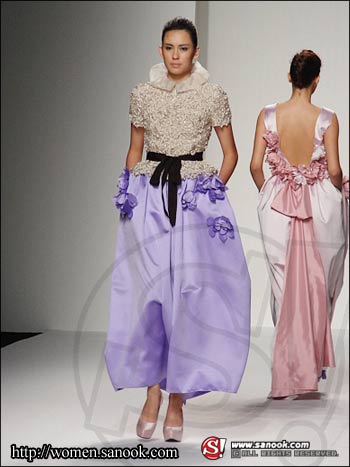 แฟชั่นโชว์ : ELLE Fashion Week 2008 Autumn/Winter