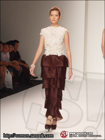 แฟชั่นโชว์ : ELLE Fashion Week 2008 Autumn/Winter