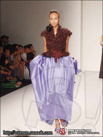 แฟชั่นโชว์ : ELLE Fashion Week 2008 Autumn/Winter