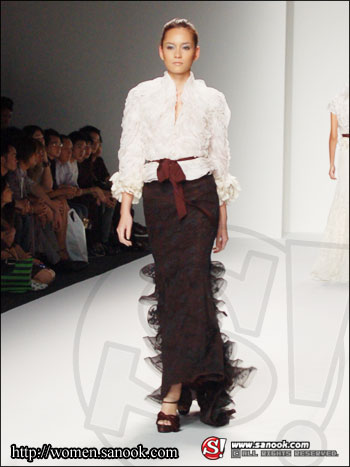 แฟชั่นโชว์ : ELLE Fashion Week 2008 Autumn/Winter