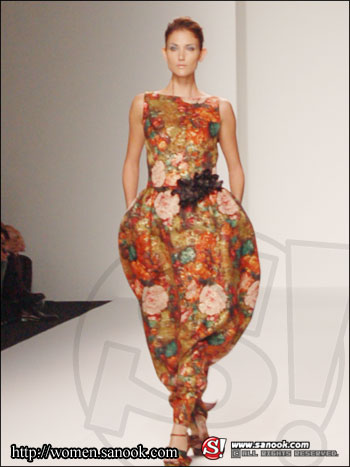 แฟชั่นโชว์ : ELLE Fashion Week 2008 Autumn/Winter