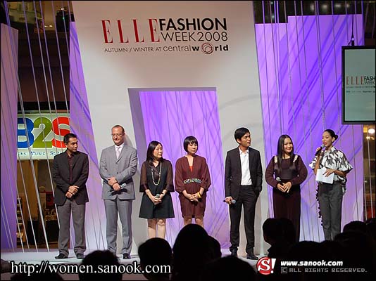 แฟชั่นโชว์ : Preview ELLE Fashion Week 2008 Autumn/Winter