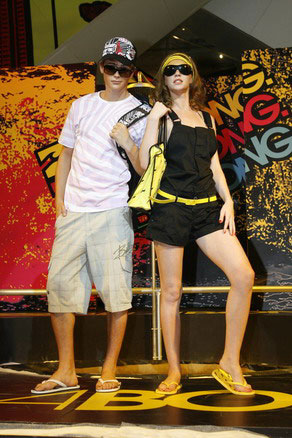 แฟชั่น : Billabong Spring Summer Fashion Show 2008