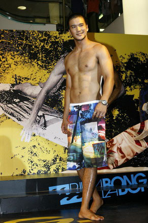 แฟชั่น : Billabong Spring Summer Fashion Show 2008