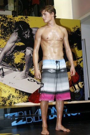 แฟชั่น : Billabong Spring Summer Fashion Show 2008
