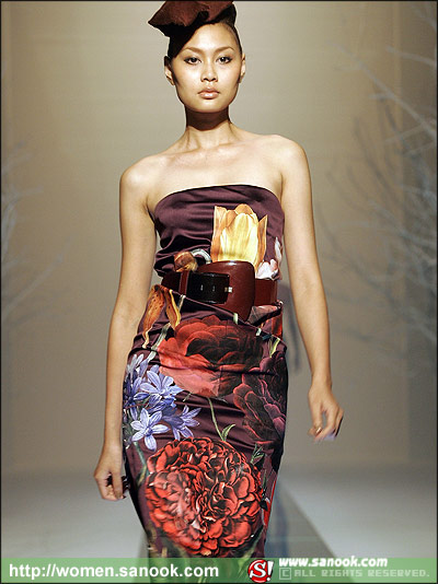 ปิดฉาก Bangkok International Fashion Week 2008