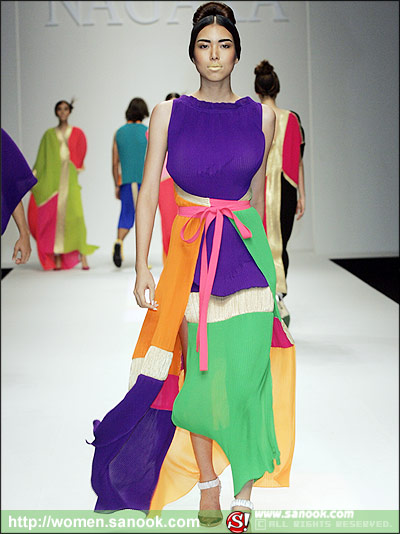 ปิดฉาก Bangkok International Fashion Week 2008