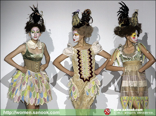เปิดฉาก Bangkok International Fashion Week 2008