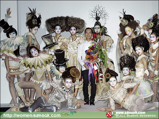 เปิดฉาก Bangkok International Fashion Week 2008