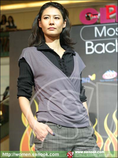 มินิแฟชั่นโชว์ Giordano