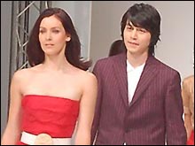 อีดองวุค ร่วมเดินแบบใน Hi International Fashion Week 2007