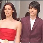 อีดองวุค ร่วมเดินแบบใน Hi International Fashion Week 2007