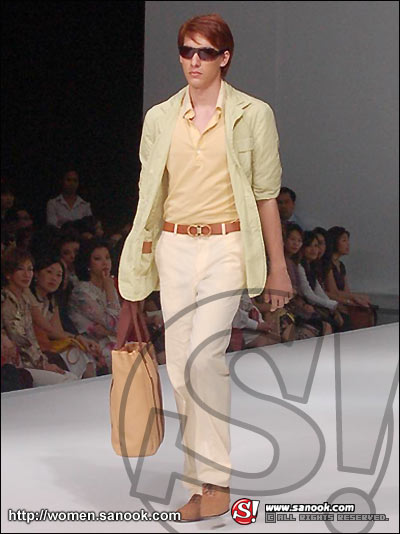 อีดองวุค ร่วมเดินแบบใน Hi International Fashion Week 2007