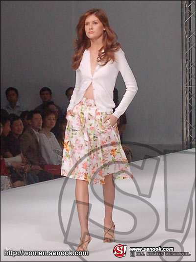 อีดองวุค ร่วมเดินแบบใน Hi International Fashion Week 2007