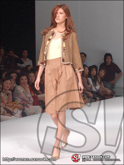 อีดองวุค ร่วมเดินแบบใน Hi International Fashion Week 2007