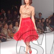 อีดองวุค ร่วมเดินแบบใน Hi International Fashion Week 2007
