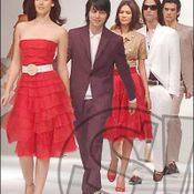 อีดองวุค ร่วมเดินแบบใน Hi International Fashion Week 2007