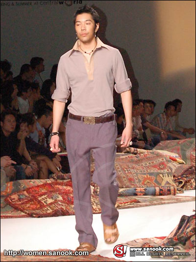 Ong-Art Niramon Spring/Summer 2007
