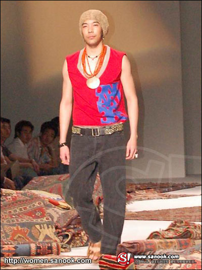 Ong-Art Niramon Spring/Summer 2007