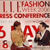ELLE Fashion Week 2006 Press Conference