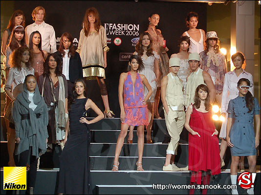 ELLE Fashion Week 2006 Press Conference
