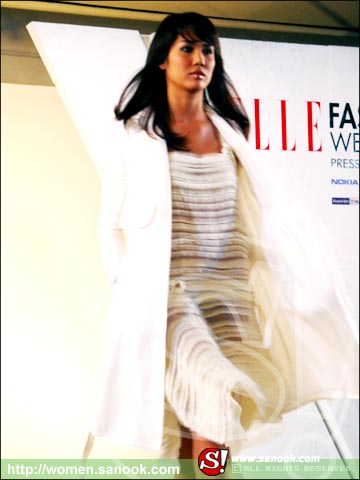 แถลงข่าว ELLE Fashion Week 2005