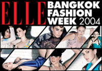 16 โชว์ จาก  ELLE Bangkok Fashion Week 2004